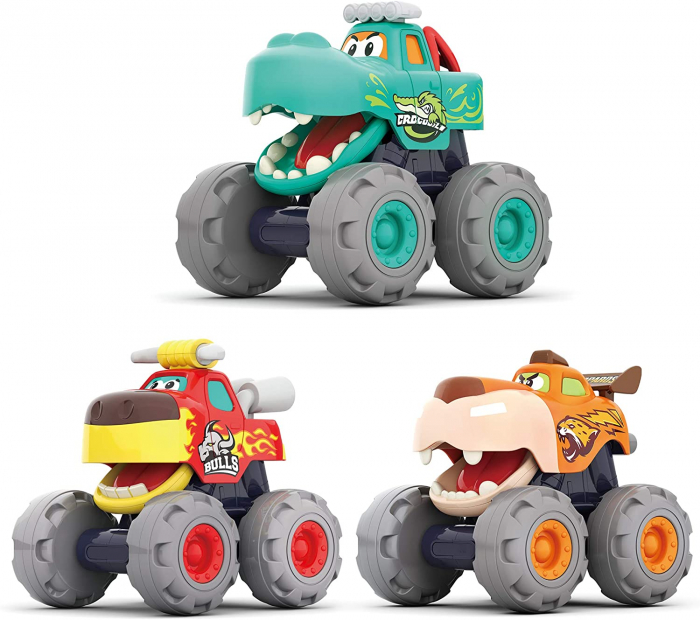 Jucarii Bebe Masinute Camioane Monster Trucks Hola Toys [2]