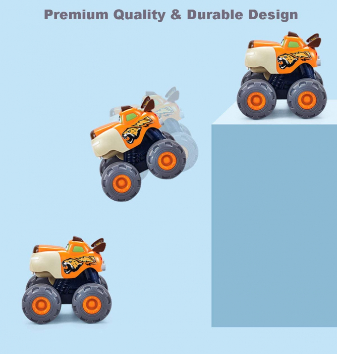 Jucarii Bebe Masinute Camioane Monster Trucks Hola Toys [7]