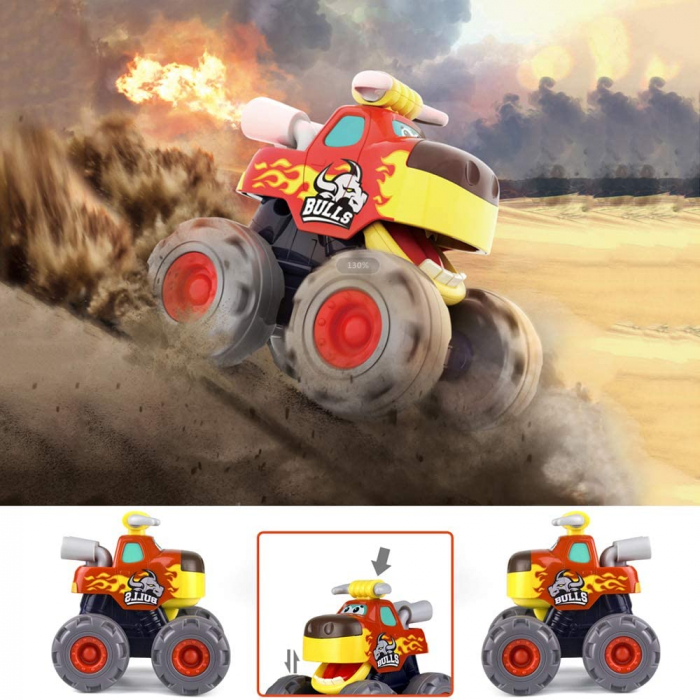 Jucarii Bebe Masinute Camioane Monster Trucks Hola Toys [3]
