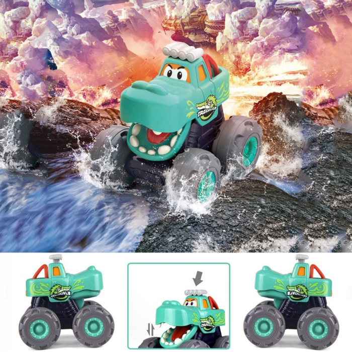 Jucarii Bebe Masinute Camioane Monster Trucks Hola Toys [5]