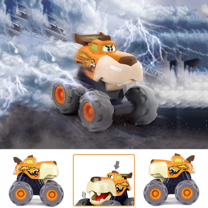 Jucarii Bebe Masinute Camioane Monster Trucks Hola Toys [4]