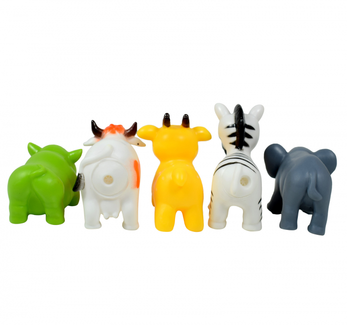 Set Jucarii de baie Animale din Cauciuc [2]