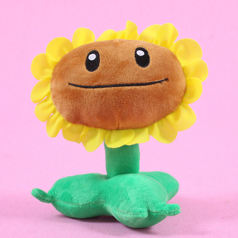 Set Jucarii de Plus Plants vs Zombies 10 buc [4]