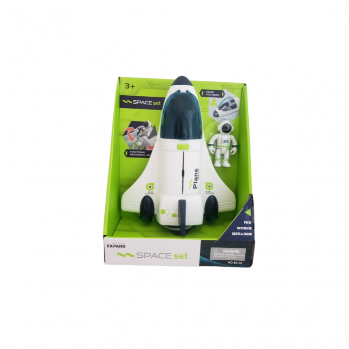 Set Jucarii educative, Capsula Spațiala pentru copii, cu lumini [4]