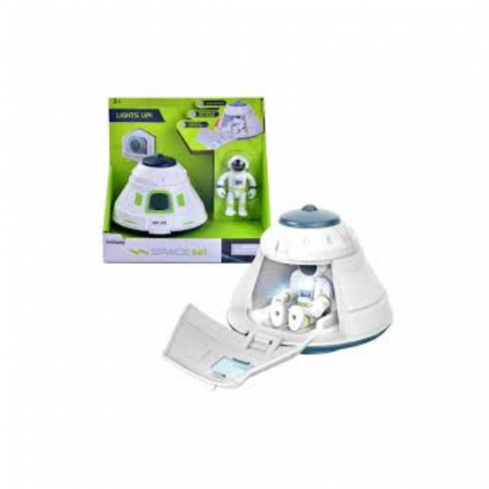 Set Jucarii educative, Capsula Spațiala pentru copii, cu lumini [2]