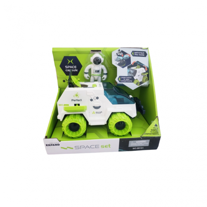 Set Jucarii educative, Capsula Spațiala pentru copii, cu lumini [5]