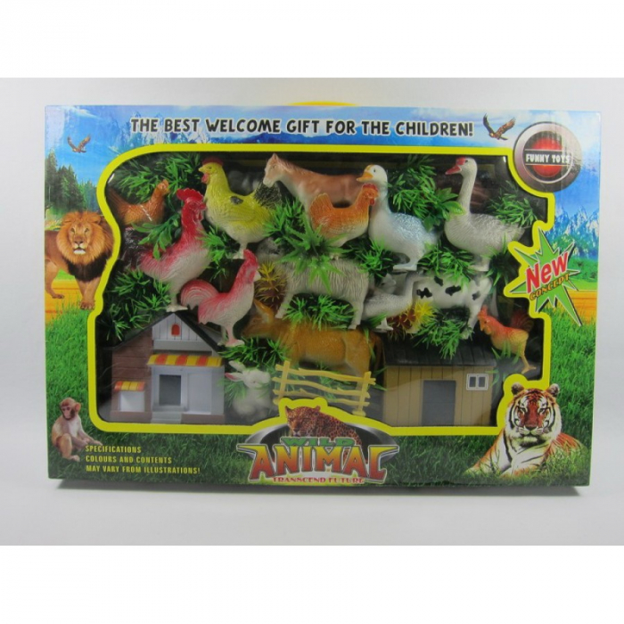 Set Jucarii Ferma animalelor Super Farm [2]