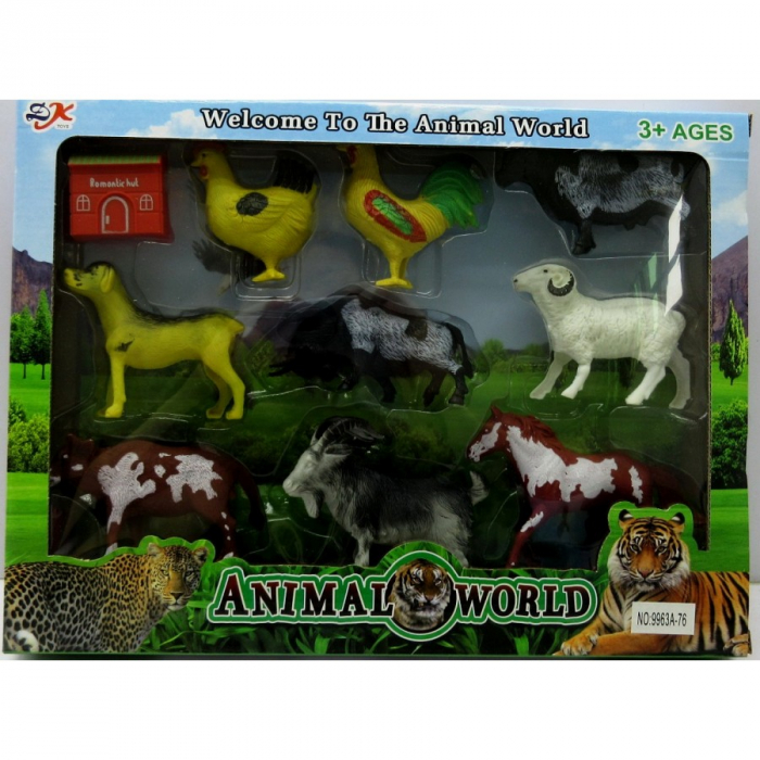 Set Jucarii Ferma animalelor Super Farm [3]