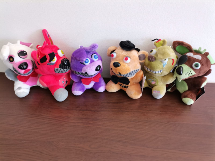 Set jucarii Plus Fnaf - jucarii plus Five Nights at Freddy's [2]