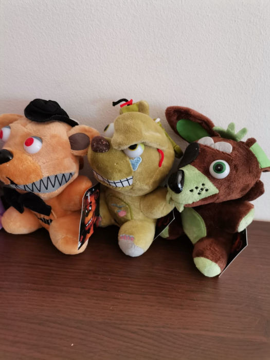 Set jucarii Plus Fnaf - jucarii plus Five Nights at Freddy's [3]