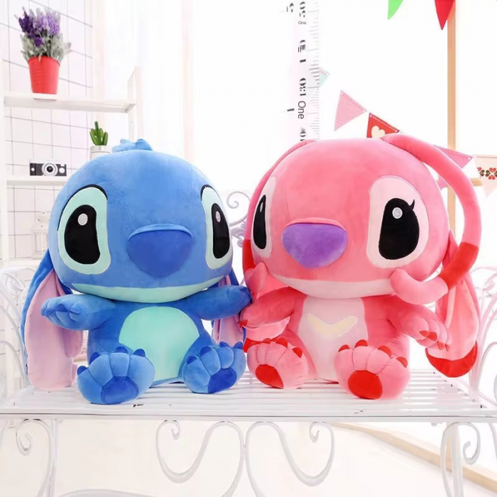 Set Jucarii Plus Stitch Roz si Albastru desenele Lilo and Stitch [1]