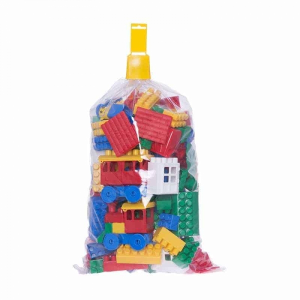 Cuburi Constructie TIP Lego K2 160 piese Hemar [2]