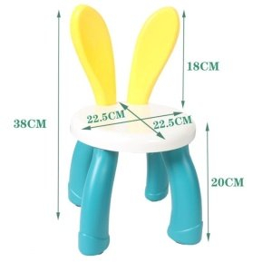 Set Masuta Activitati Tip LEGO cu Scaunel pentru Copii  Multifunctionala 108 piese [6]