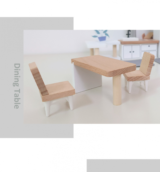 Set Mobila pentru Papusi Bucatarie [4]