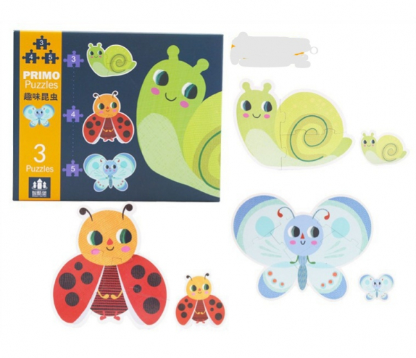 Set Puzzle Mare copii - Puzzle imagini animale piese mari [6]