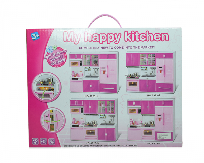 Set Bucatarie de Jucarie My Happy Kitchen – Kit Deluxe cu Lumini & Sunete [3]