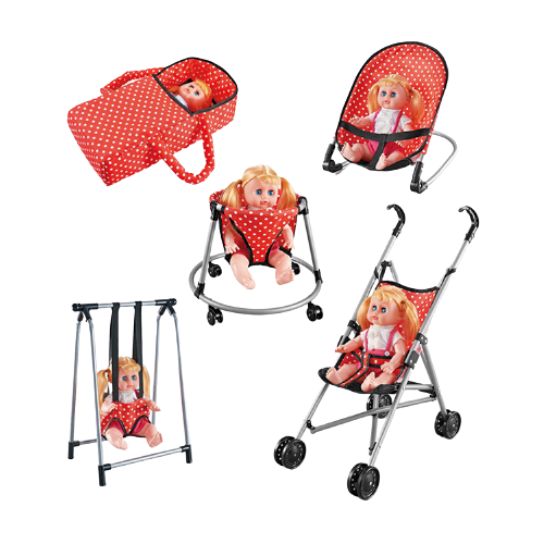 Set de Jucarii pentru Papusi 5 in 1 - Set 5 in 1 pentru papusi [8]