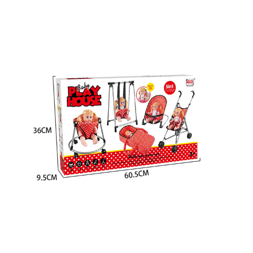 Set de Jucarii pentru Papusi 5 in 1 - Set 5 in 1 pentru papusi [7]