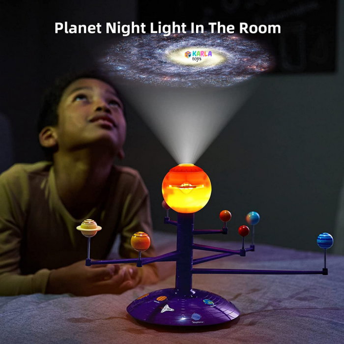 Sistemul Solar cu Proiector Joc Educational Planetele [2]