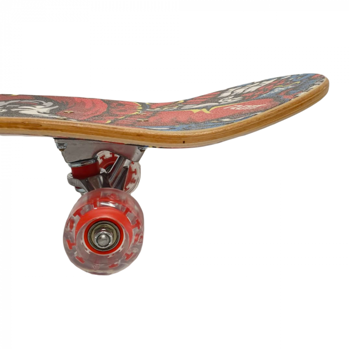 Skateboard FLOTT Roti din Silicon cu Lumini [3]