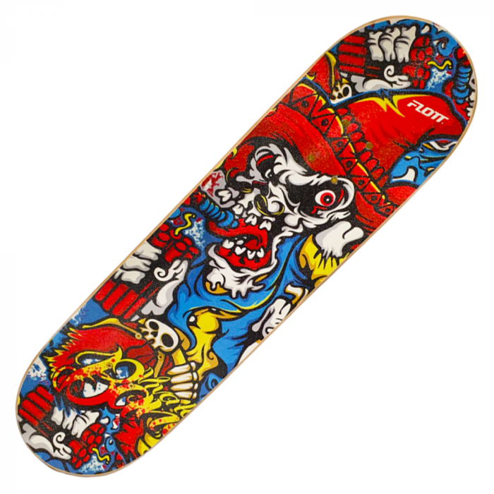 Skateboard FLOTT Roti din Silicon cu Lumini [4]