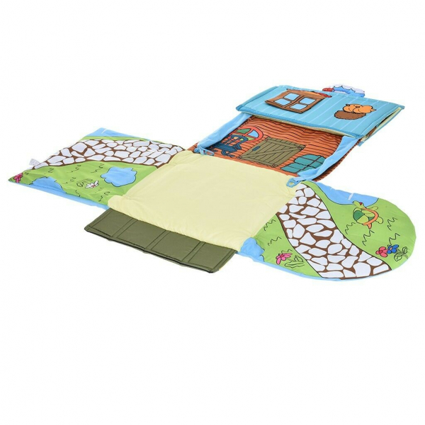 Saltea de Joaca Bebe Casuta 4 in 1 Farm - Saltea Bebe 4 in 1 [2]