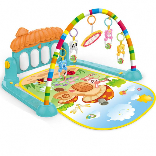 Saltea Activitatii Bebe 3 in 1 Huanger -Saltea Bebe 3 in 1 cu Pian [4]