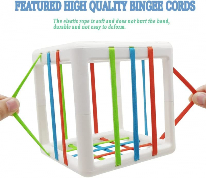 Sortator Forme Bebelusi Joc Educativ Montessori Sortare Forme Hunger [6]