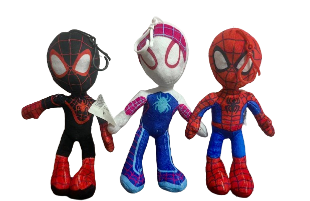 Set 3 Jucarii din Plus Paienjenel si Prieteni Spidey Amazing Friends [1]