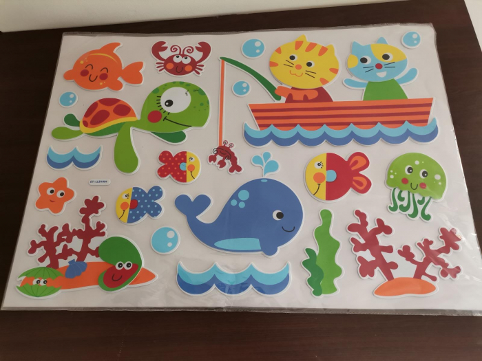 Stickere perete copii - Stickere perete decorative cu desene [2]