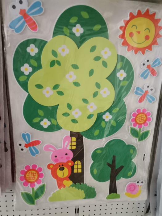 Stickere perete copii - Stickere perete decorative cu desene [3]