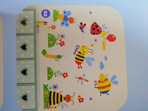 Stickere perete copii - Stickere perete decorative cu desene [2]
