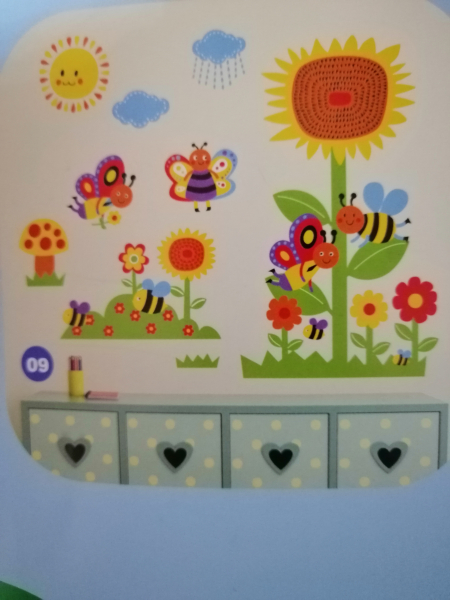 Stickere perete copii - Stickere perete decorative cu desene [3]