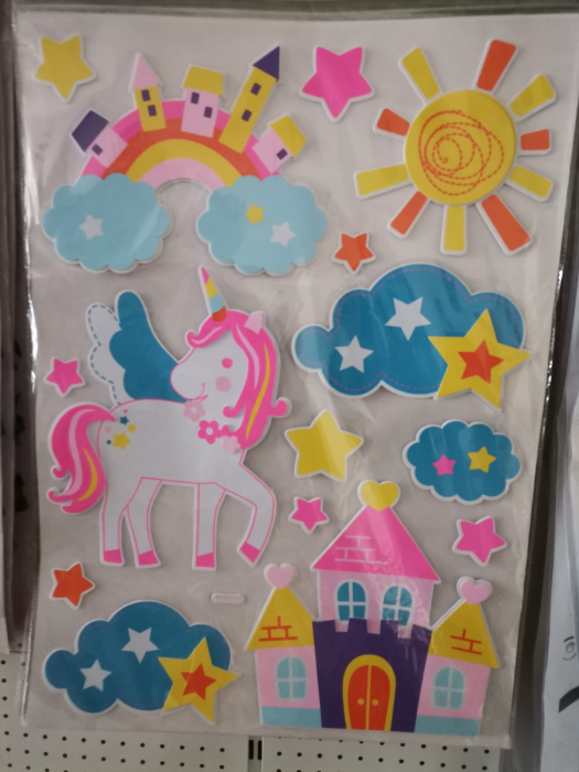 Stickere perete copii - Stickere perete decorative cu desene [2]