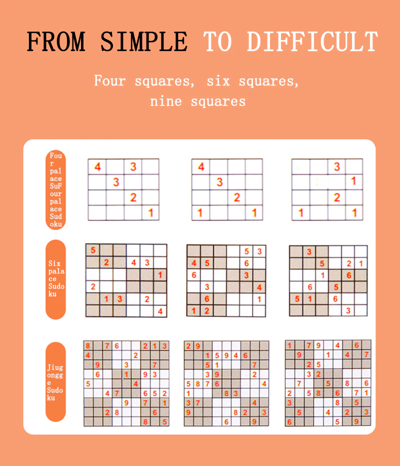 Joc de logica si matematica Sudoku Magnetic [6]