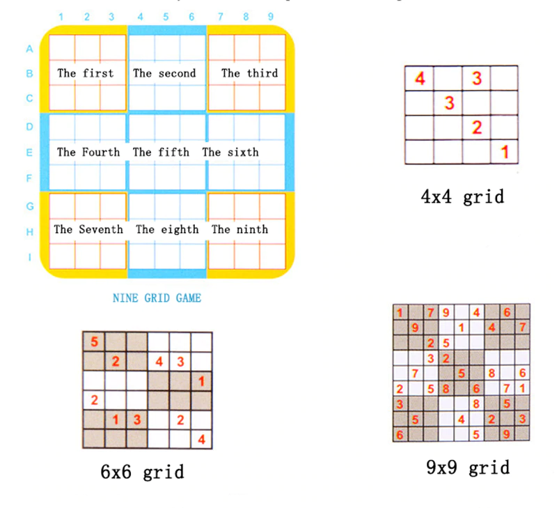 Joc de logica si matematica Sudoku Magnetic [8]