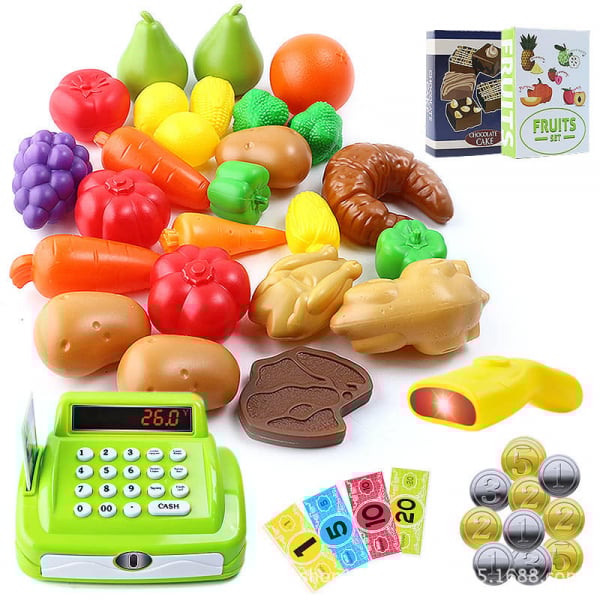 Supermarket Copii cu Accesorii - Set Magazin de Jucarie cu Accesorii [5]