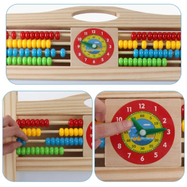 Tabla Educativa din Lemn  3 in 1 [2]