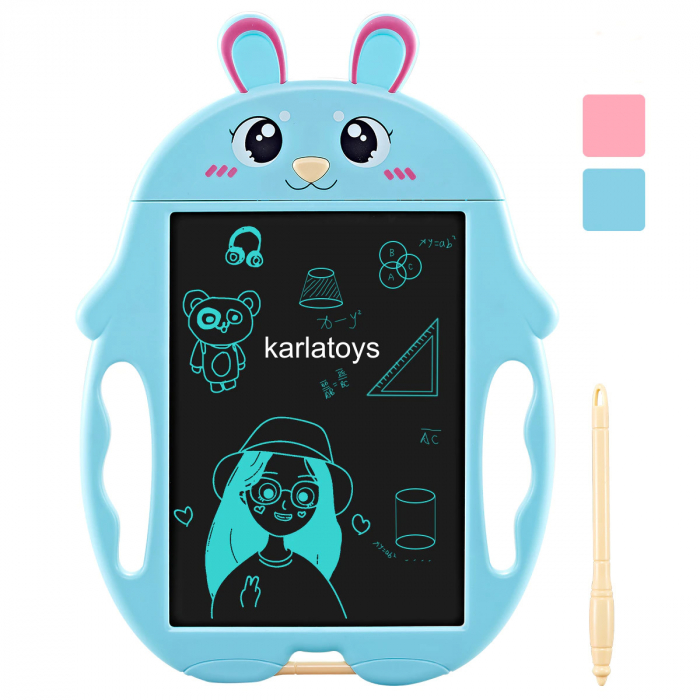 Tableta Grafica pentru scris si desen LCD Iepuras pentru copii [3]