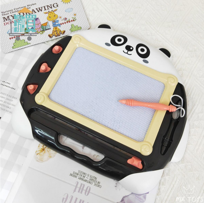 Tablita Magnetică de Scris și Desenat 3 stampile Panda [2]