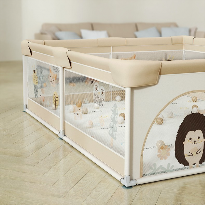 Tarc de Joaca Arici pentru Bebelusi cu Bile Incluse Jumbo 150 x 180 cm [2]