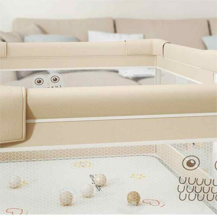 Tarc de Joaca Arici pentru Bebelusi cu Bile Incluse Jumbo 150 x 180 cm [4]