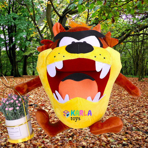 Jucarie de Plus Looney Tunes Taz Tasmanianul Devil [1]