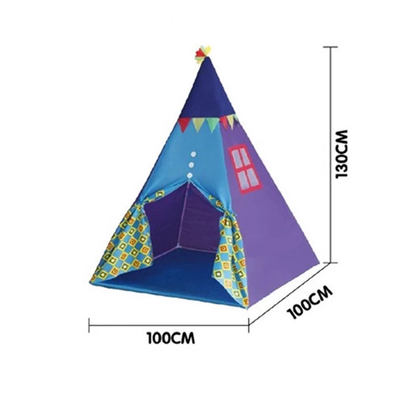 Cort Indian de Joaca Teepee cu lumini [4]