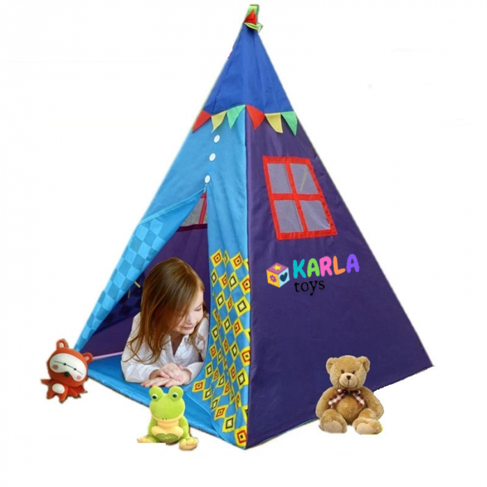 Cort Indian de Joaca Teepee cu lumini [5]