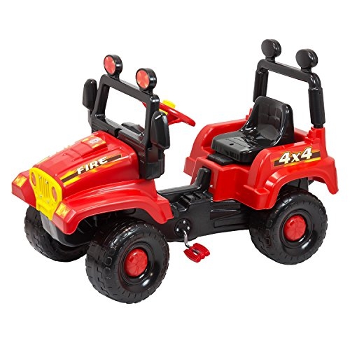 Masinuta tip Jeep cu pedale pentru copii [2]