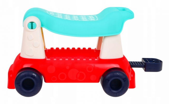 Tren Interactiv Premergator Locomotiva Baby Walker 4 IN 1 Hola Toys [5]