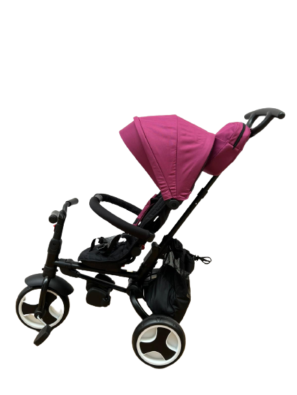 Tricicleta cu scaun rotativ si pozitie de Somn L-Sun Pliabila [2]