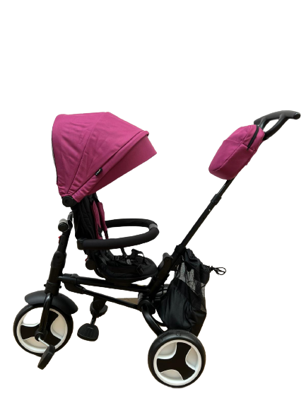 Tricicleta cu scaun rotativ si pozitie de Somn L-Sun Pliabila [4]