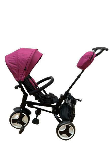 Tricicleta cu scaun rotativ si pozitie de Somn L-Sun Pliabila [3]